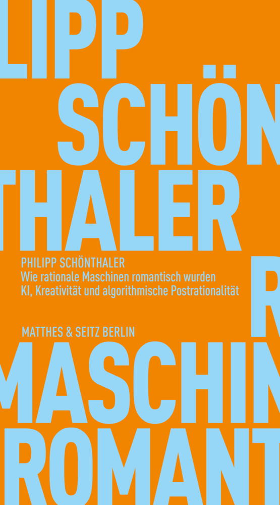 Wie rationale Maschinen romantisch wurden main product photo
