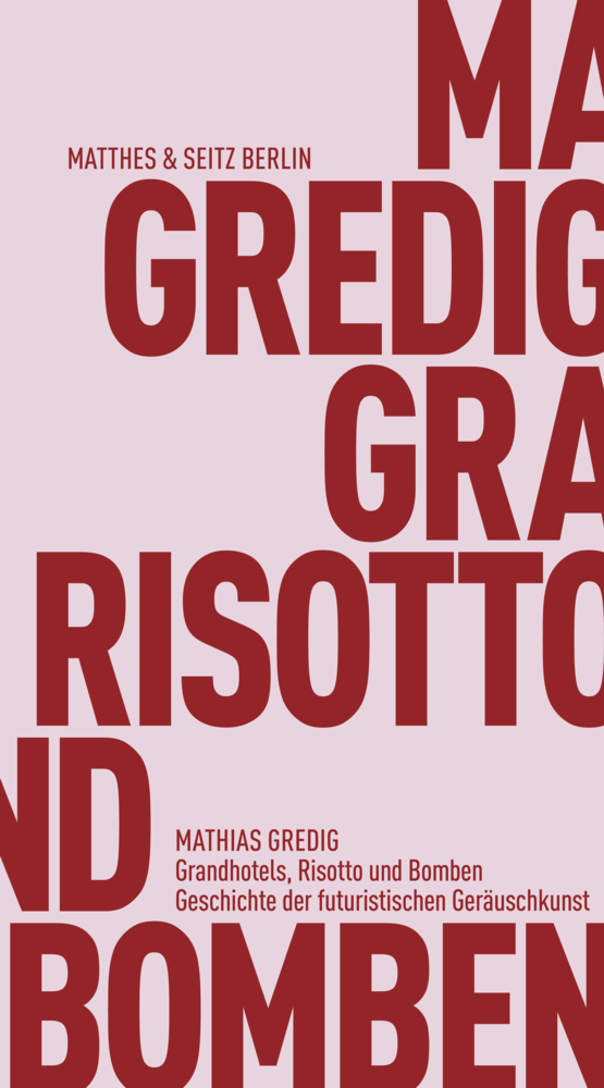 Grandhotels, Risotto und Bomben main product photo