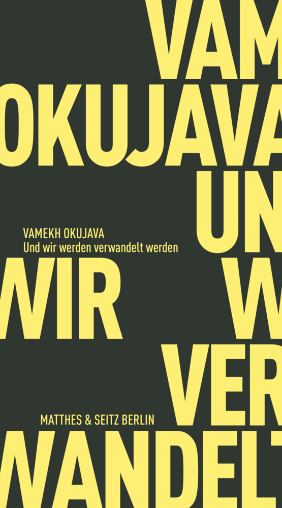 Und wir werden verwandelt werden main product photo