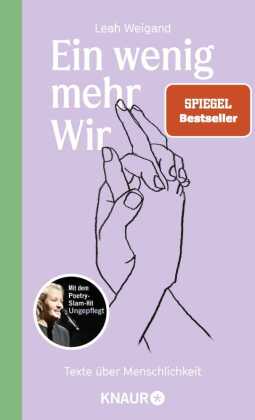 Ein wenig mehr Wir