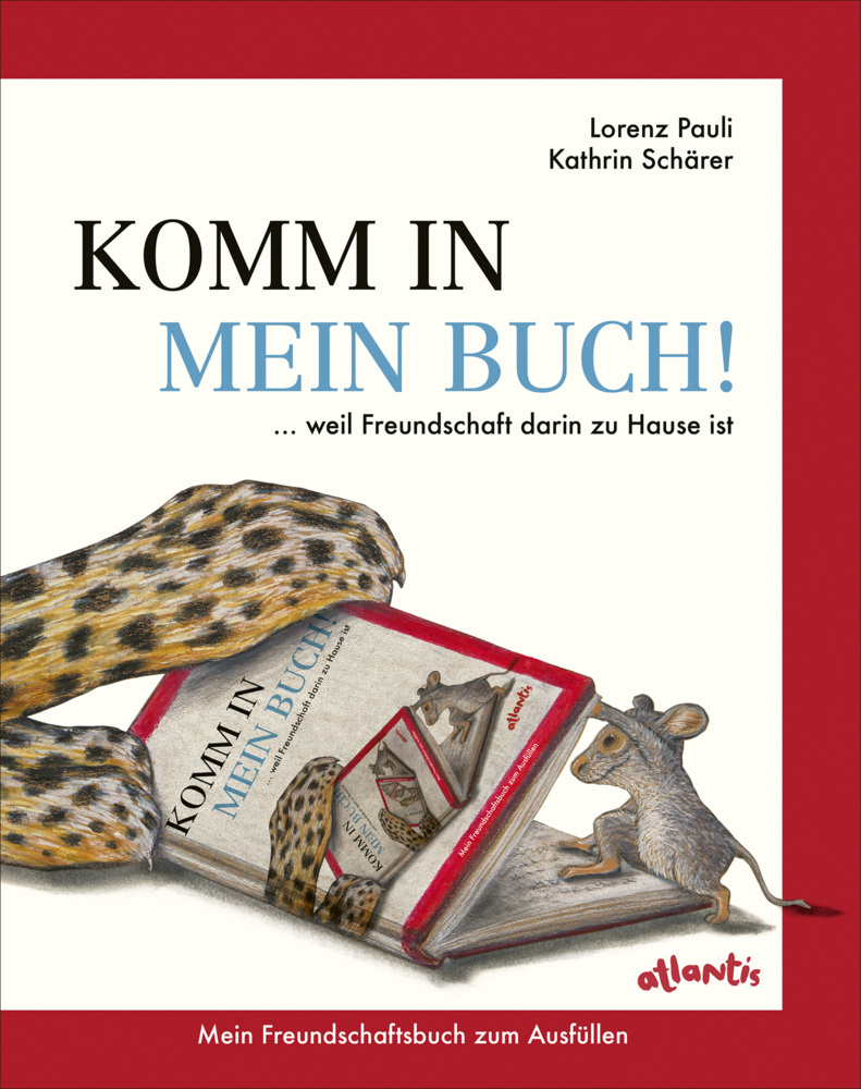 Komm in mein Buch! main product photo