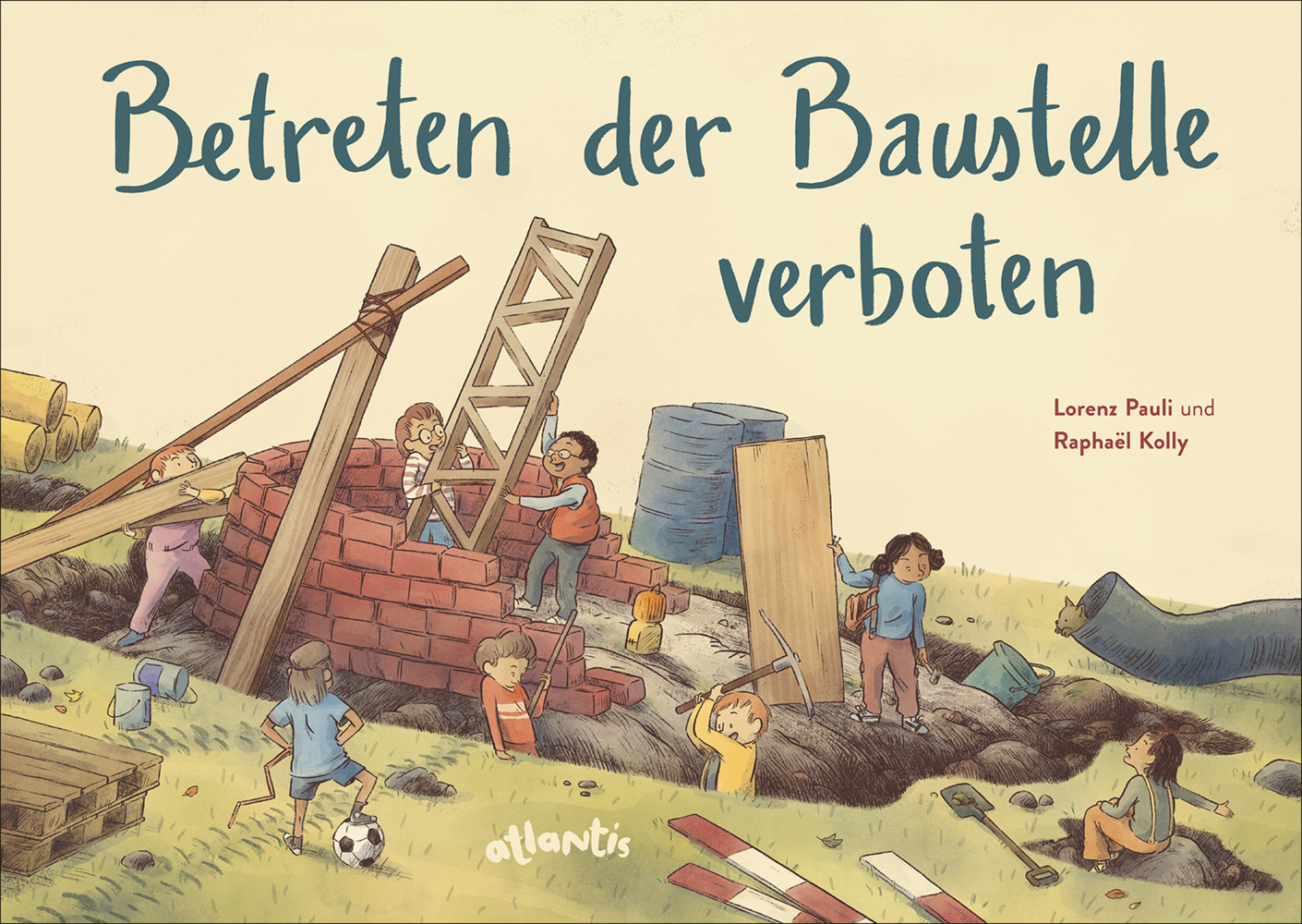 Betreten der Baustelle verboten main product photo