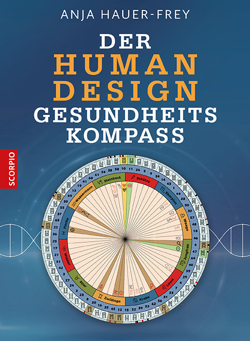 Der Human Design Gesundheitskompass main product photo