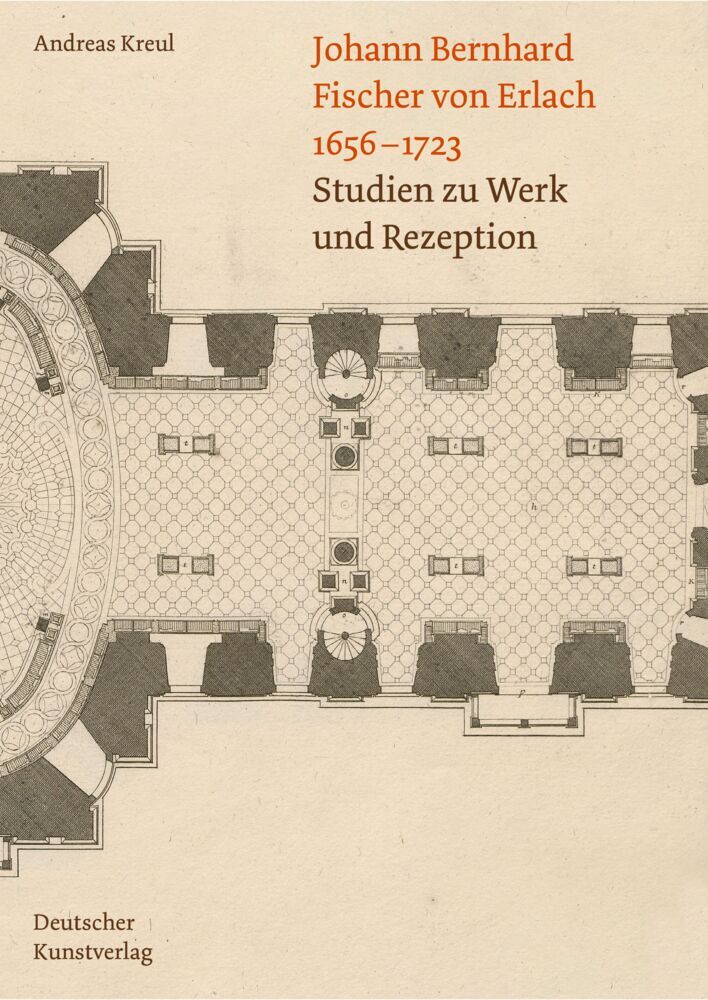 Johann Bernhard Fischer von Erlach 1656-1723 main product photo