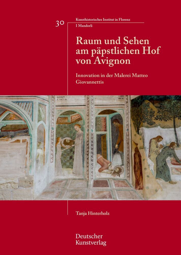 Raum und Sehen am päpstlichen Hof von Avignon main product photo