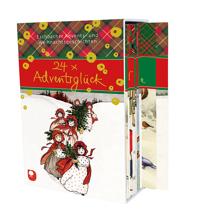 24 x Adventsglück main product photo