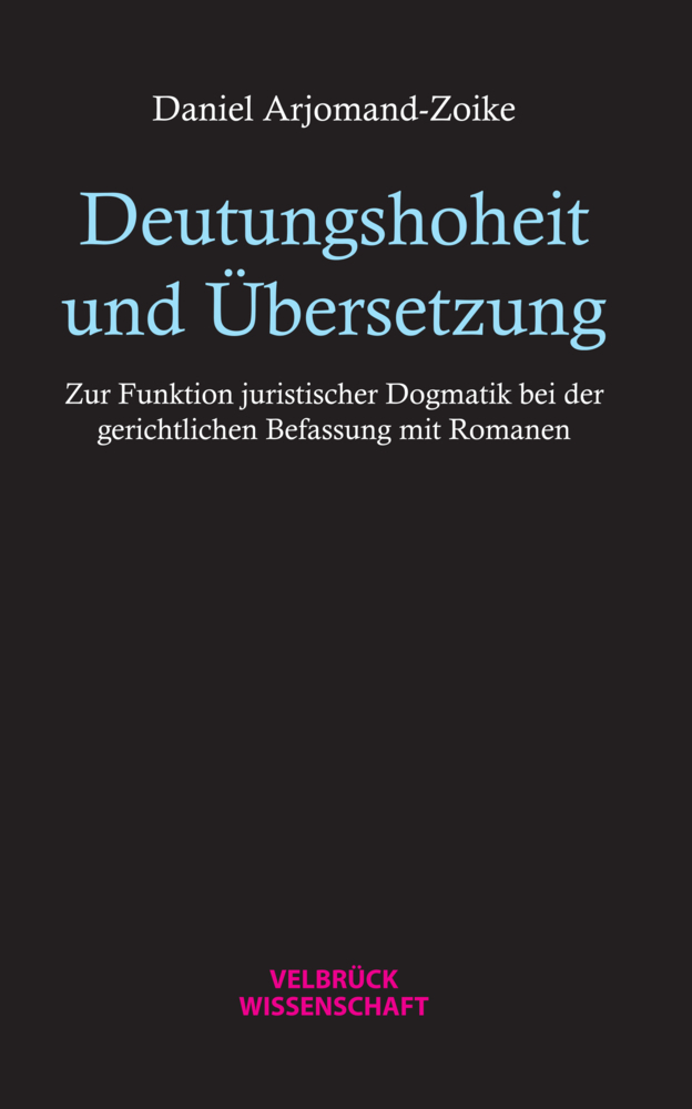 Deutungshoheit und Übersetzung main product photo
