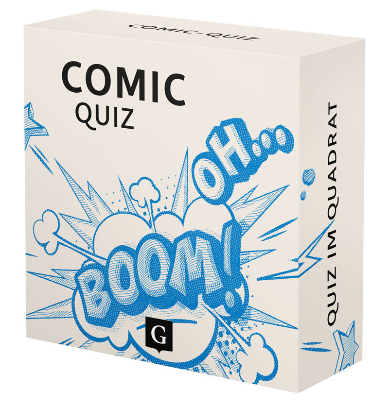 Comic-Quiz main product photo