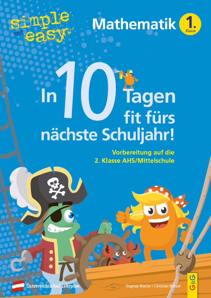 simple und easy In 10 Tagen fit fürs nächste Schuljahr! Mathematik 1 main product photo