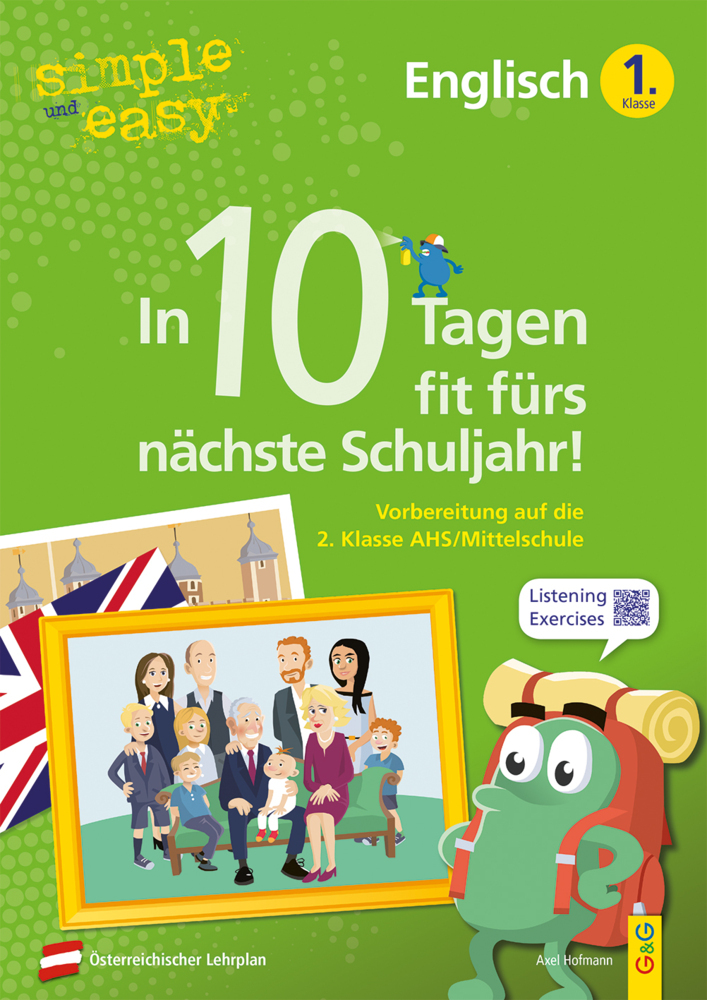 simple und easy In 10 Tagen fit fürs nächste Schuljahr! Englisch 1 main product photo