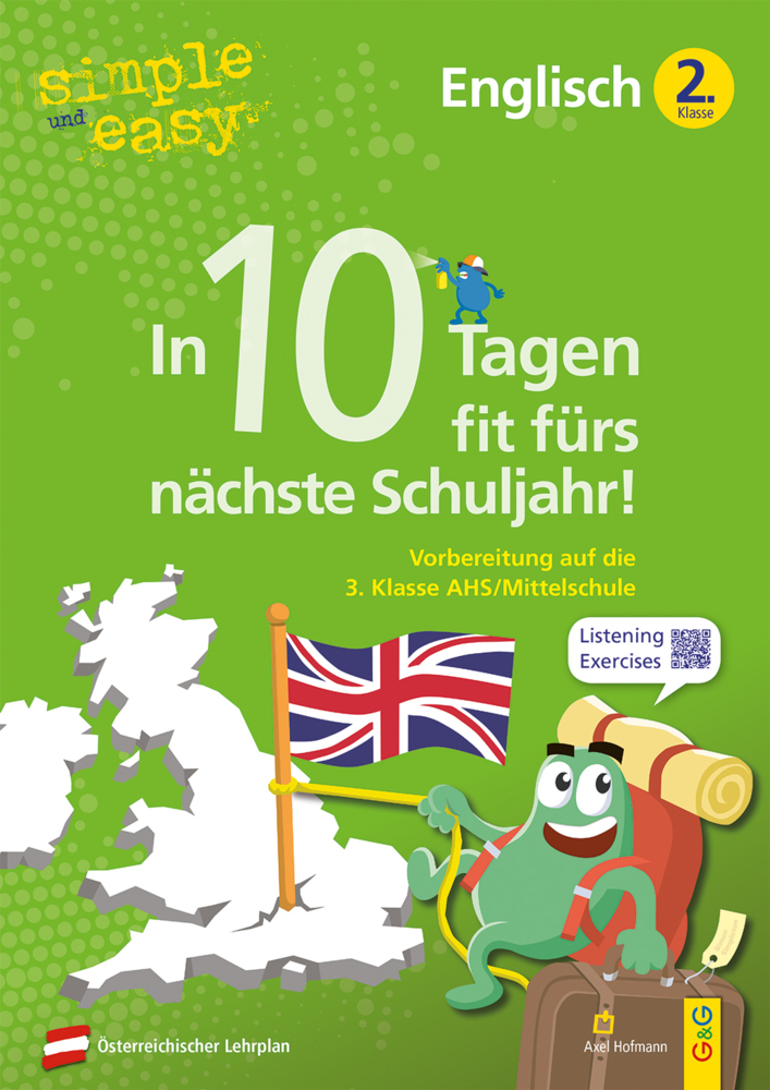 simple und easy In 10 Tagen fit fürs nächste Schuljahr! Englisch 2 main product photo