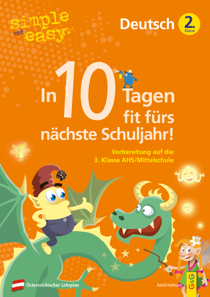 simple und easy In 10 Tagen fit fürs nächste Schuljahr! Deutsch 2 main product photo