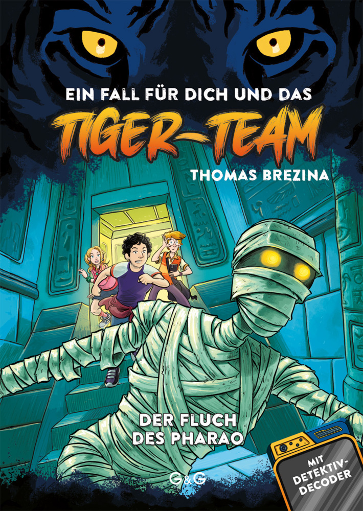 Tiger-Team - Der Fluch des Pharao main product photo