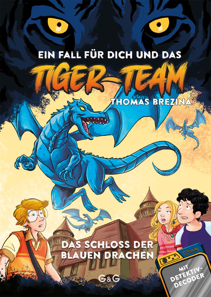 Tiger-Team - Das Schloss der blauen Drachen main product photo