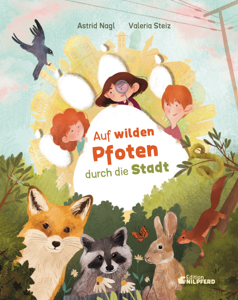 Auf wilden Pfoten durch die Stadt main product photo