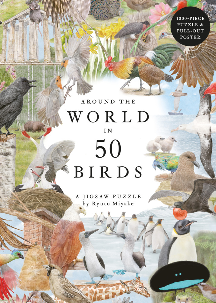 Around the World in 50 Birds main product photo
