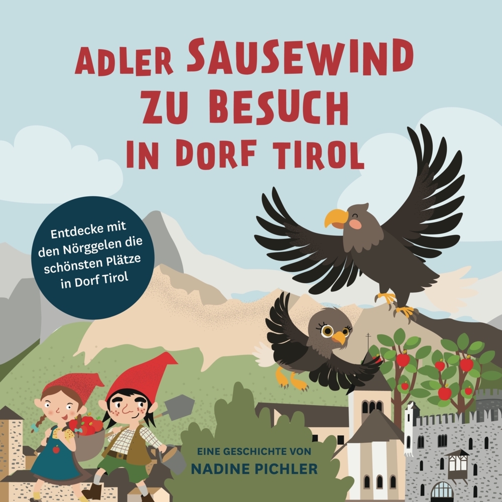 Adler Sausewind zu Besuch in Dorf Tirol main product photo