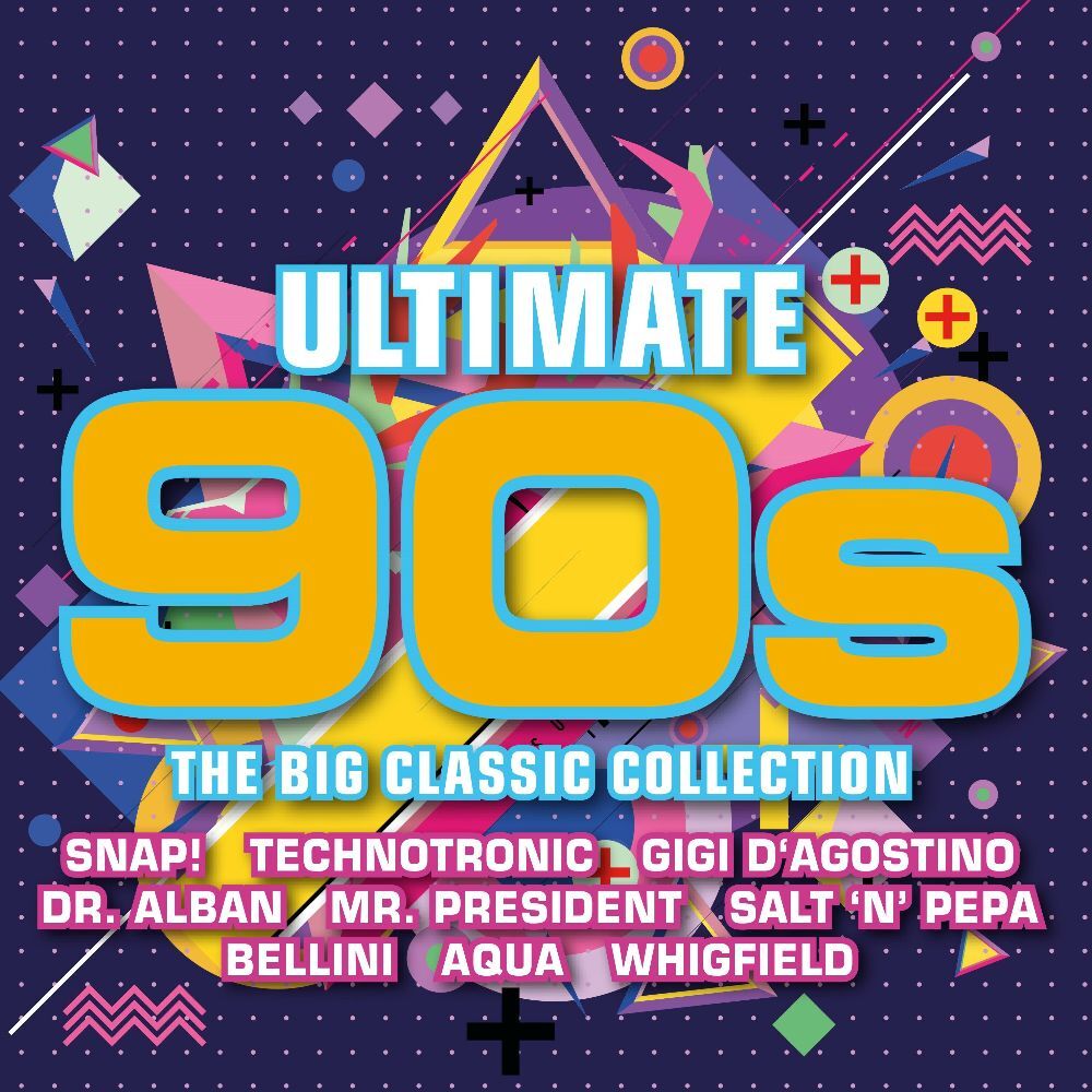 Ultimate 90s - The Big Classic Collection, 2 Audio-CD main product photo