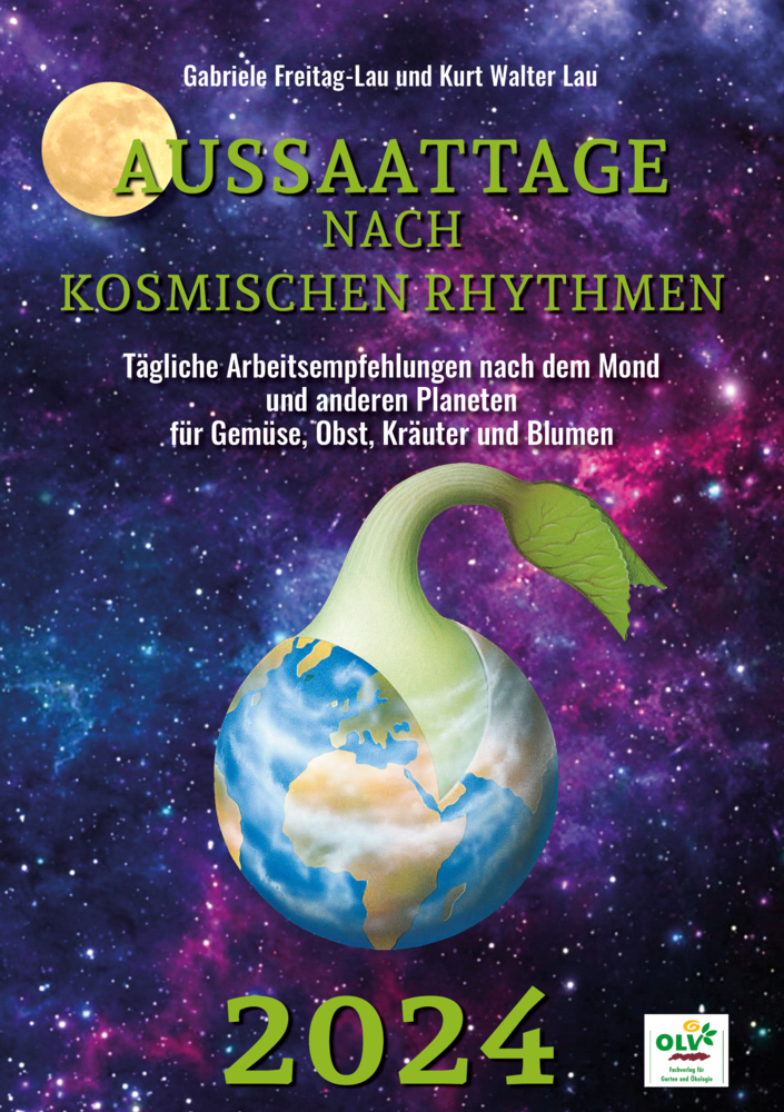 Aussaattage nach kosmischen Rhythmen 2024 main product photo