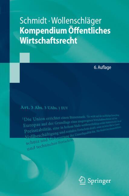 Kompendium Öffentliches Wirtschaftsrecht main product photo