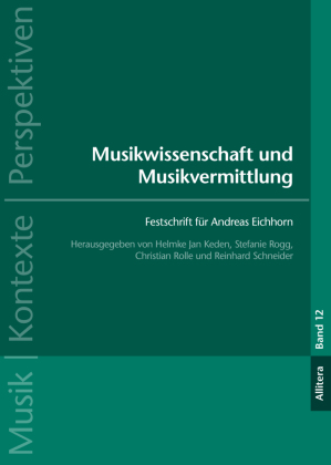 Musikwissenschaft und Musikvermittlung