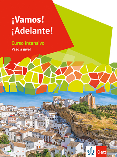 ¡Vamos! ¡Adelante! Curso intensivo Paso a nivel, m. 1 Beilage main product photo