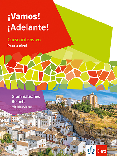 ¡Vamos! ¡Adelante! Curso intensivo Paso a nivel, m. 1 Beilage main product photo