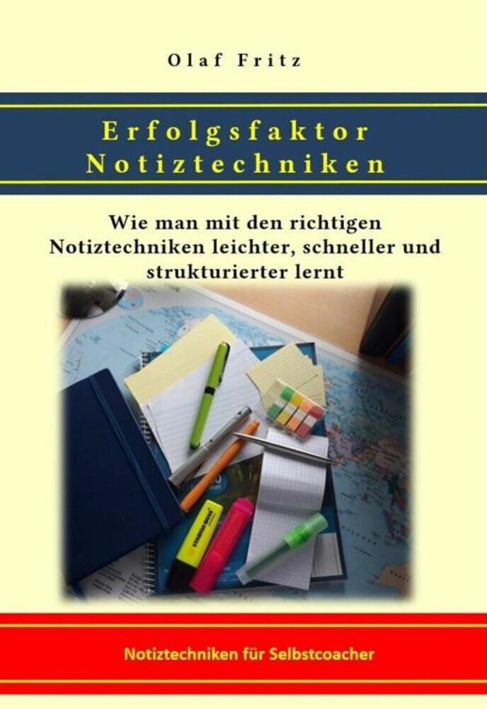 Erfolgsfaktor Notiztechniken main product photo