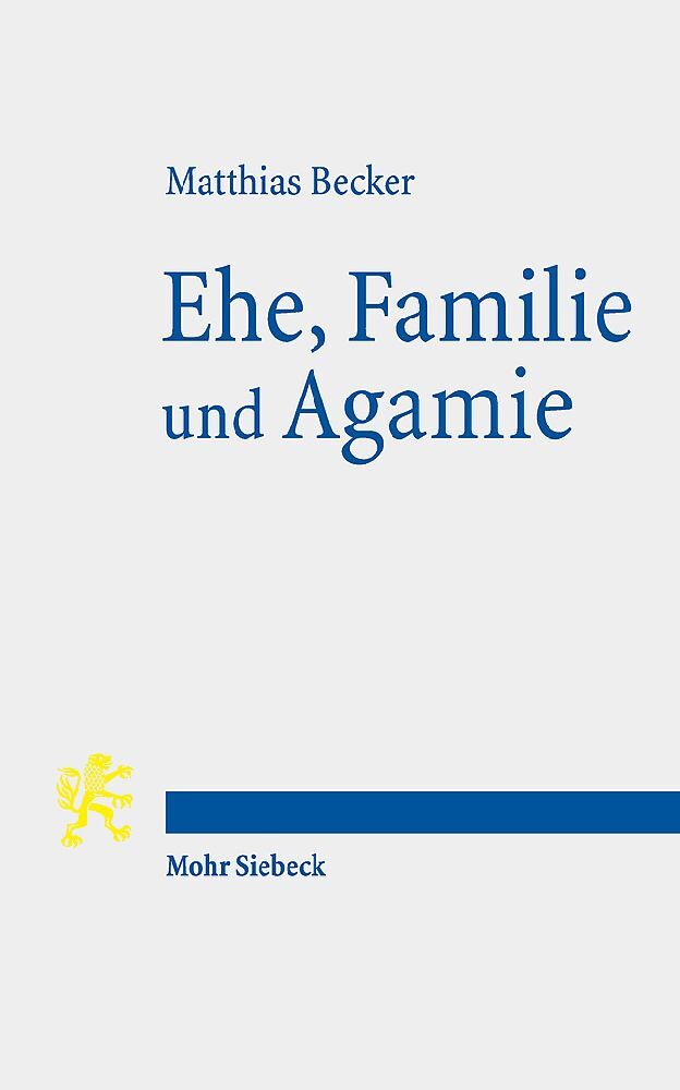 Ehe, Familie und Agamie main product photo