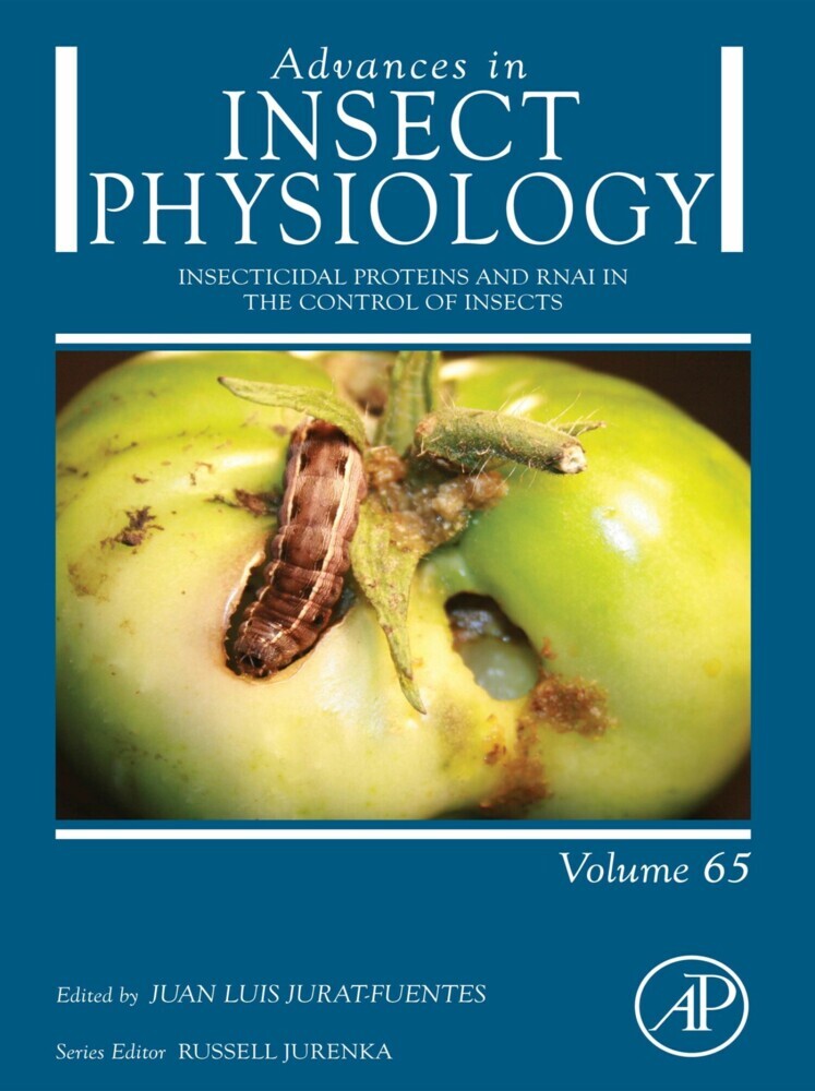 Insecticidal Proteins and RNAi in the Control of Insects main product photo