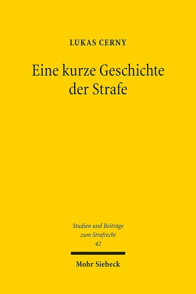 Eine kurze Geschichte der Strafe main product photo
