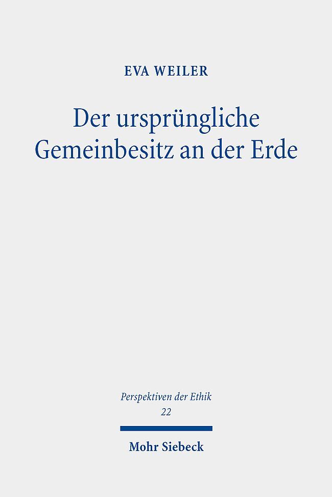 Der ursprüngliche Gemeinbesitz an der Erde main product photo