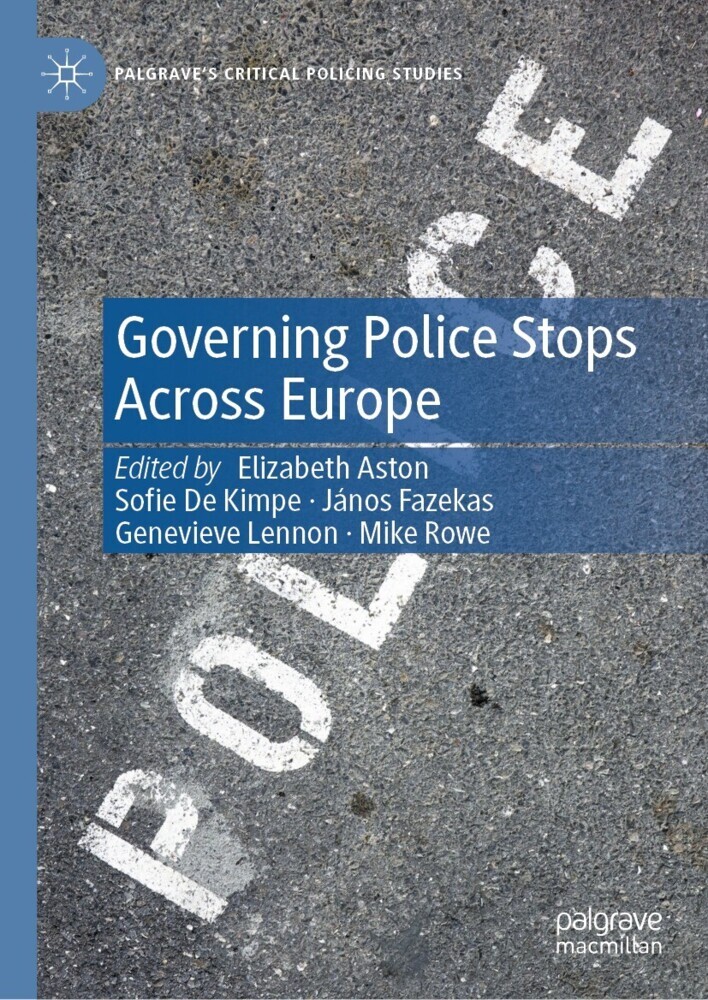 Governing Police Stops Across Europe main product photo