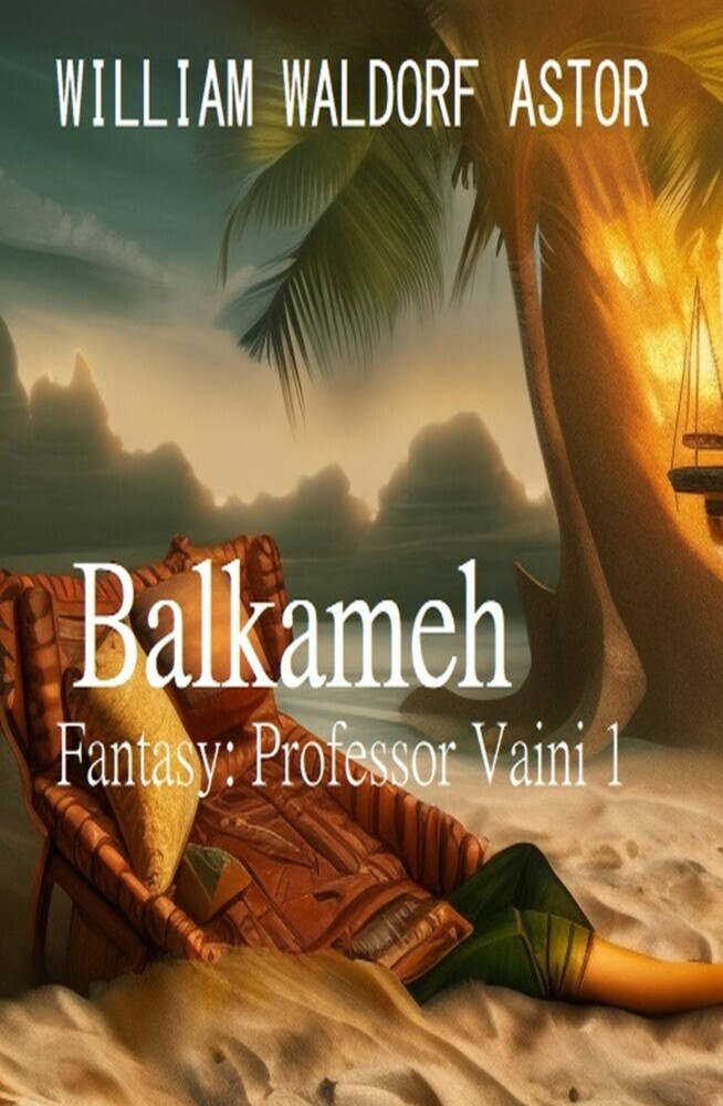 Balkameh: Fantasy: Professor Vaini 1 main product photo