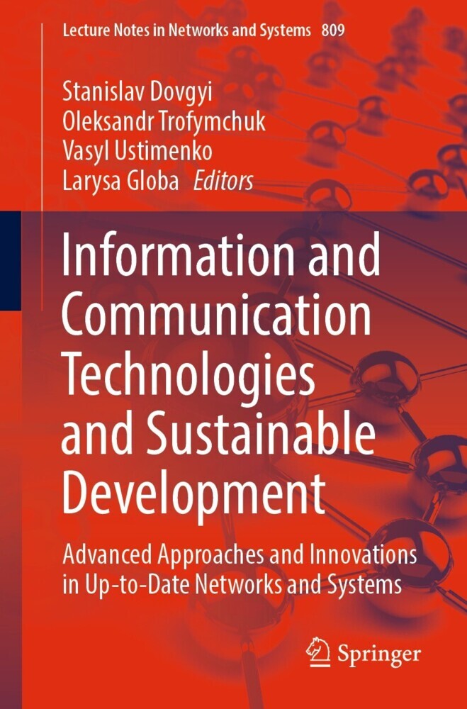 Information and Communication Technologies and Sustainable Development main product photo