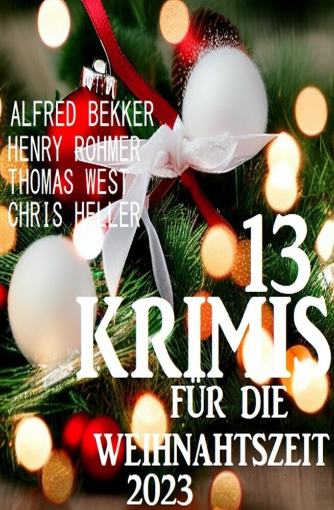 13 Krimis im Paket zur Weihnachtszeit 2023 main product photo