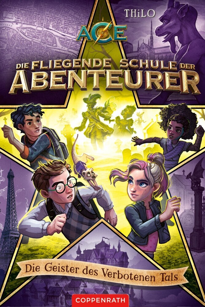 Die fliegende Schule der Abenteurer (Bd. 6) main product photo