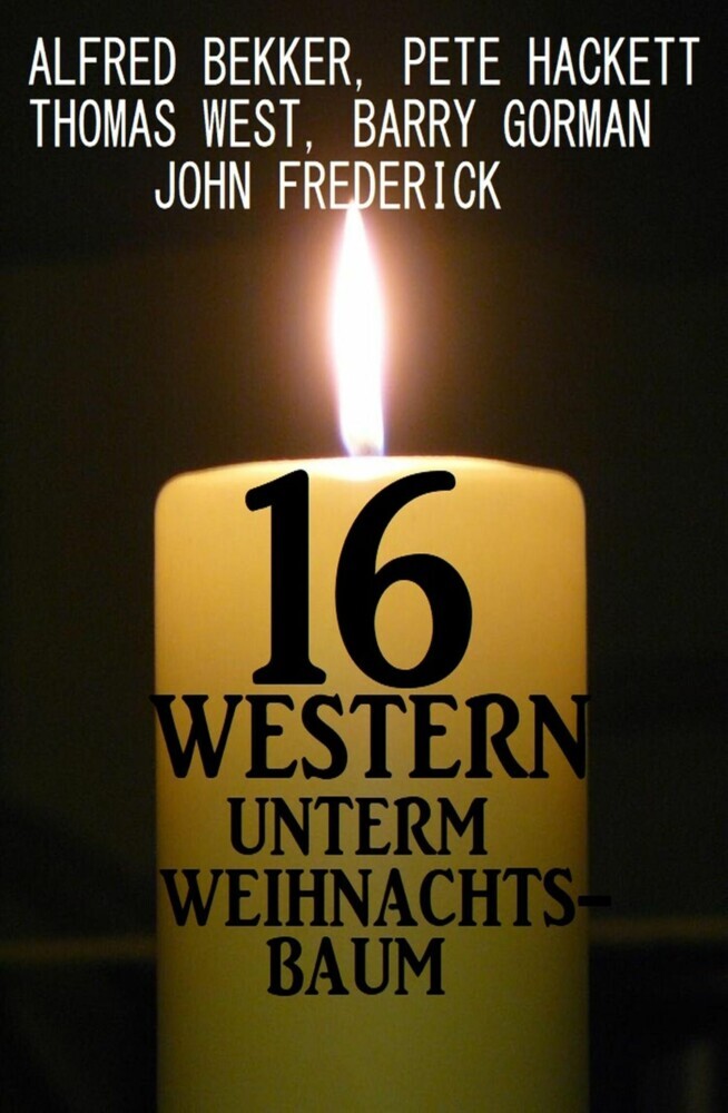 16 Western unterm Weihnachtsbaum main product photo