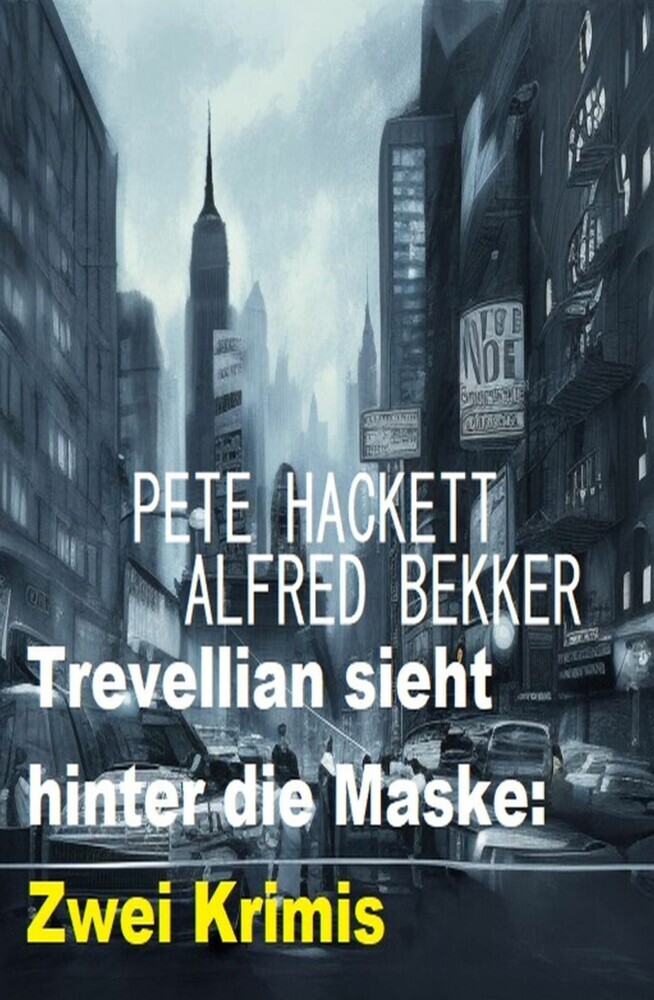 Trevellian sieht hinter die Maske: Zwei Krimis main product photo