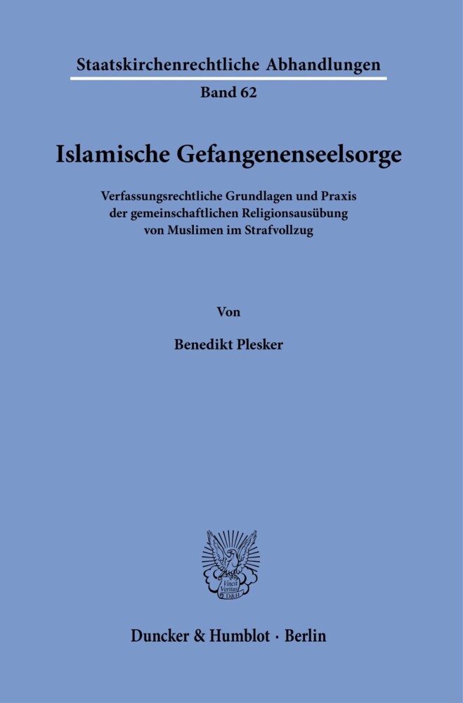 Islamische Gefangenenseelsorge. main product photo
