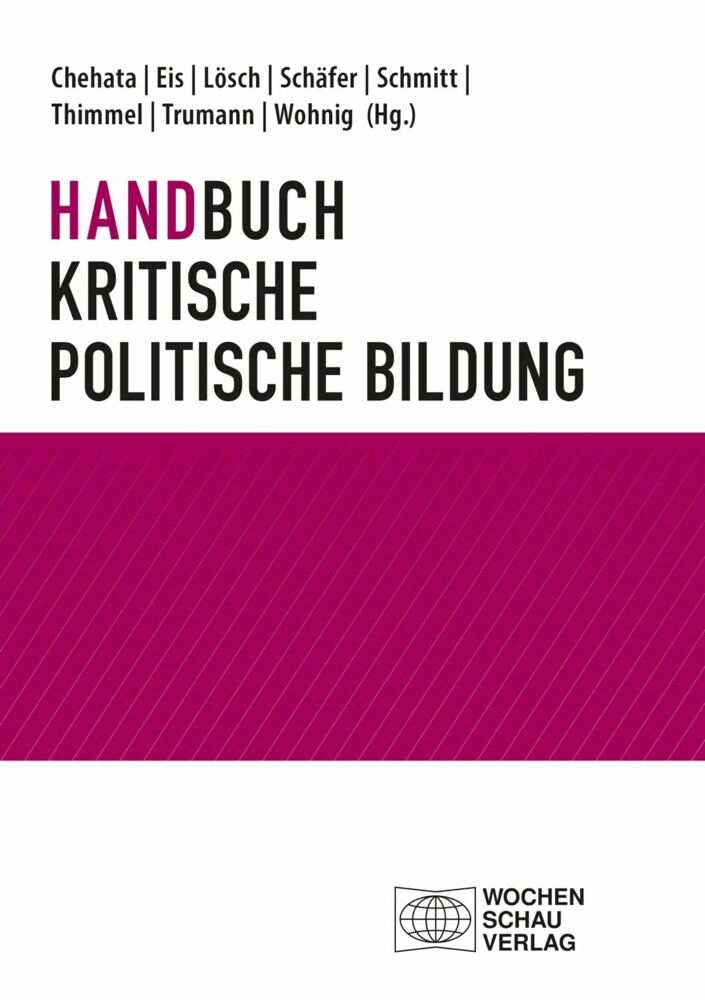 Handbuch kritische politische Bildung main product photo