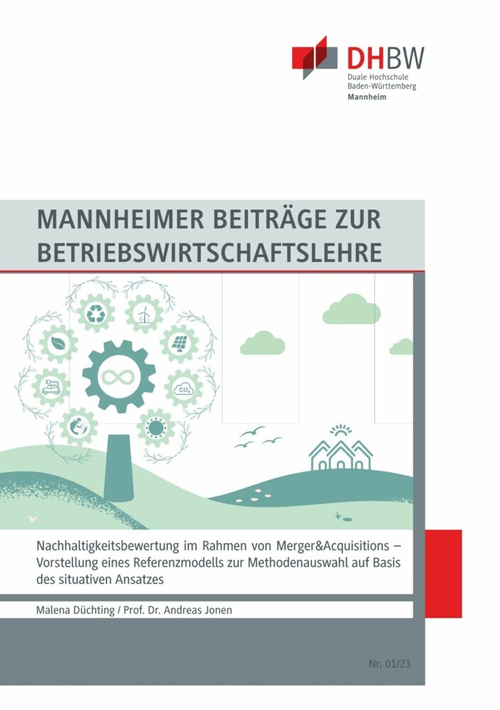 Nachhaltigkeitsbewertung im Rahmen von Merger&Acquisitions main product photo