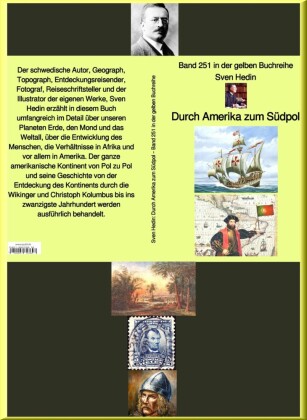 Durch Amerika zum Südpol - Band 252 in der gelben Buchreihe - bei Jürgen Ruszkowski
