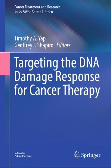 Targeting the DNA Damage Response for Cancer Therapy main product photo