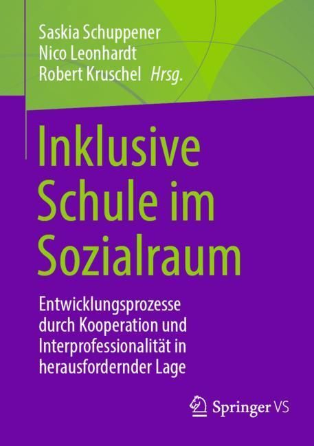 Inklusive Schule im Sozialraum main product photo
