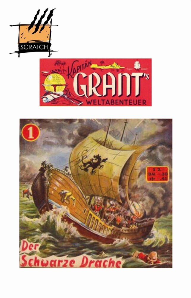 Kapitän Grants See- und Weltabenteuer main product photo