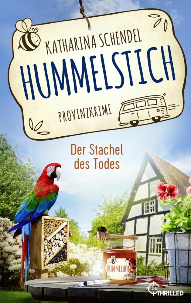 Hummelstich - Der Stachel des Todes main product photo