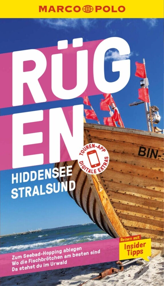 MARCO POLO Reiseführer E-Book Rügen, Hiddensee, Stralsund main product photo