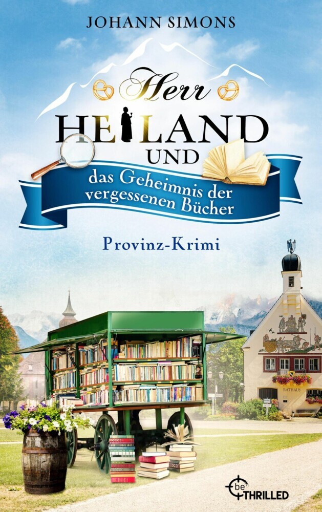 Herr Heiland und das Geheimnis der vergessenen Bücher main product photo