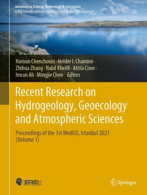 Recent Research on Hydrogeology, Geoecology and Atmospheric Sciences main product photo